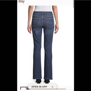 Women St John’s Bay Bootcut Leg Jeans.
